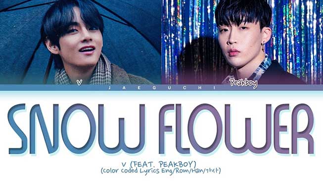 Snow Flower – V BTS & Peakboy